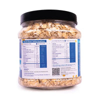 Unifit Rolled Oats Pure Wholegrain High Fiber and Protein Healthy Breakfast Cereal
