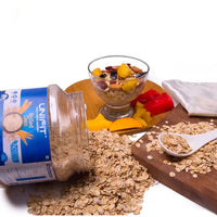 Unifit Rolled Oats Pure Wholegrain High Fiber and Protein Healthy Breakfast Cereal