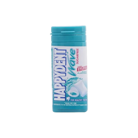 Happydent Wave Sugar Free Mint Chewing Gum