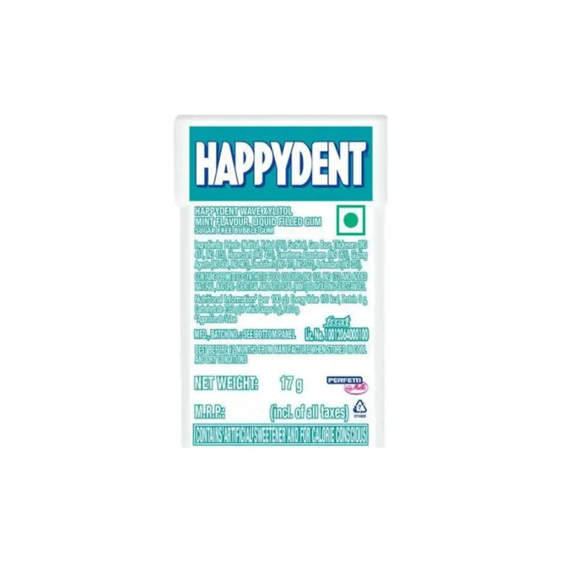 Happydent Wave Sugar Free Mint Chewing Gum