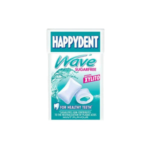 Happydent Wave Sugar Free Mint Chewing Gum
