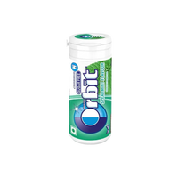 Orbit Spearmint Flavour Sugar Free Chewing Gum