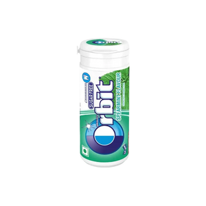 Orbit Spearmint Flavour Sugar Free Chewing Gum
