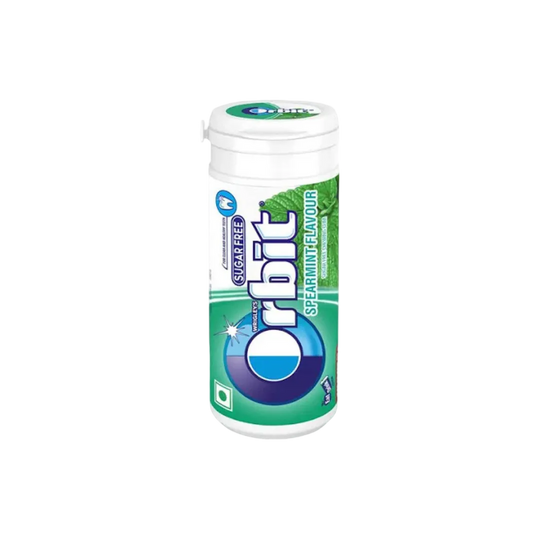 Orbit Spearmint Flavour Sugar Free Chewing Gum
