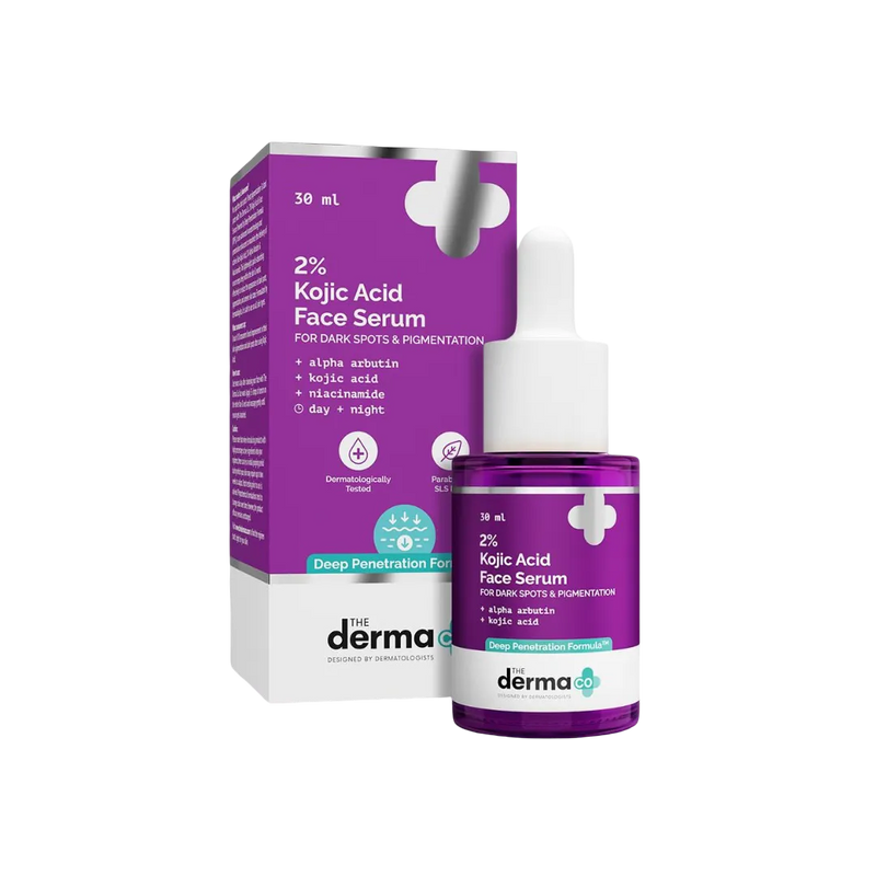 The Derma Co 2% Kojic Acid Face Serum