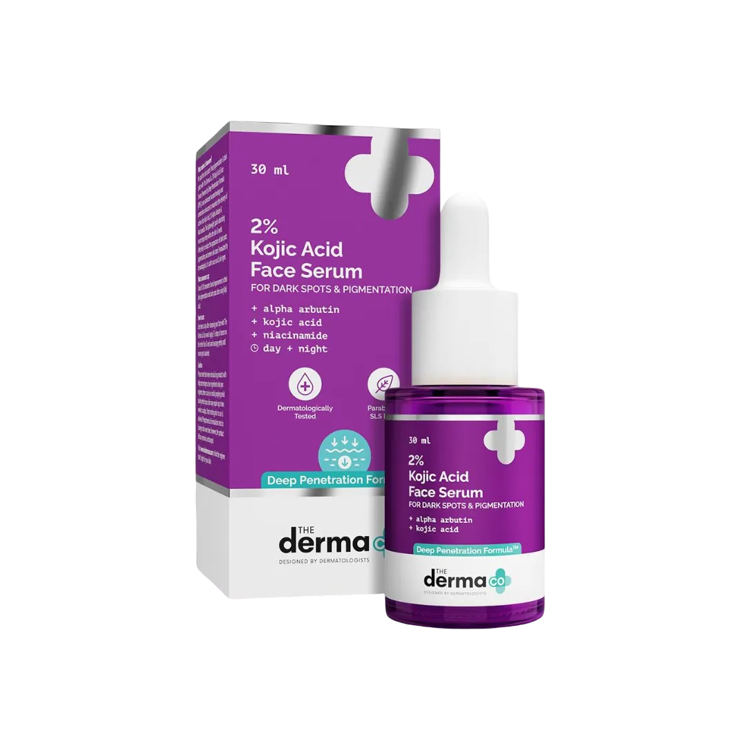 The Derma Co 2% Kojic Acid Face Serum