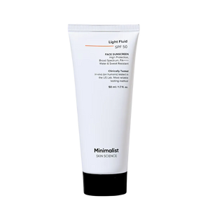 Minimalist Sunscreen SPF 50 PA++++ Water And Sweat Resistant