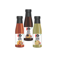 Ching’s Secret Red Chilli + Green chilli + Soy Sauce