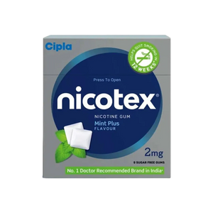 Nictex Mint Plus Flavour Nicotine Gum