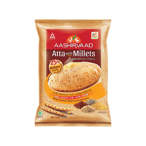 Aashirvaad Atta With Millets