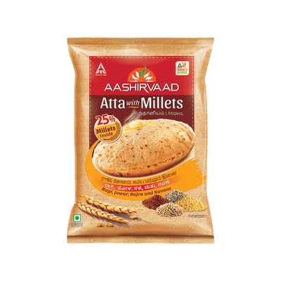 Aashirvaad Atta With Millets