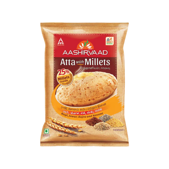 Aashirvaad Atta With Millets