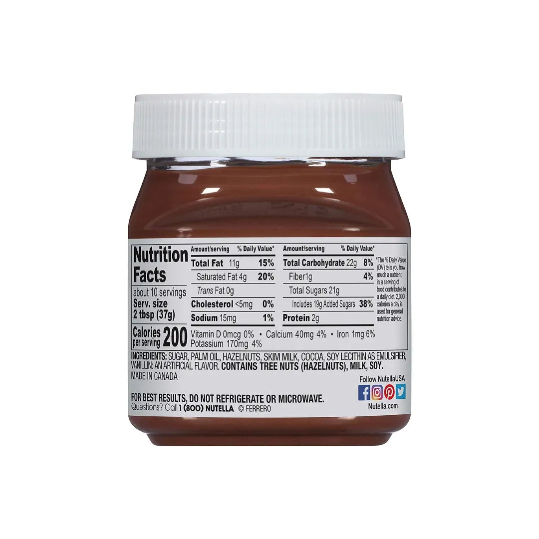 Nutella Hazelnut Chocolate Spread