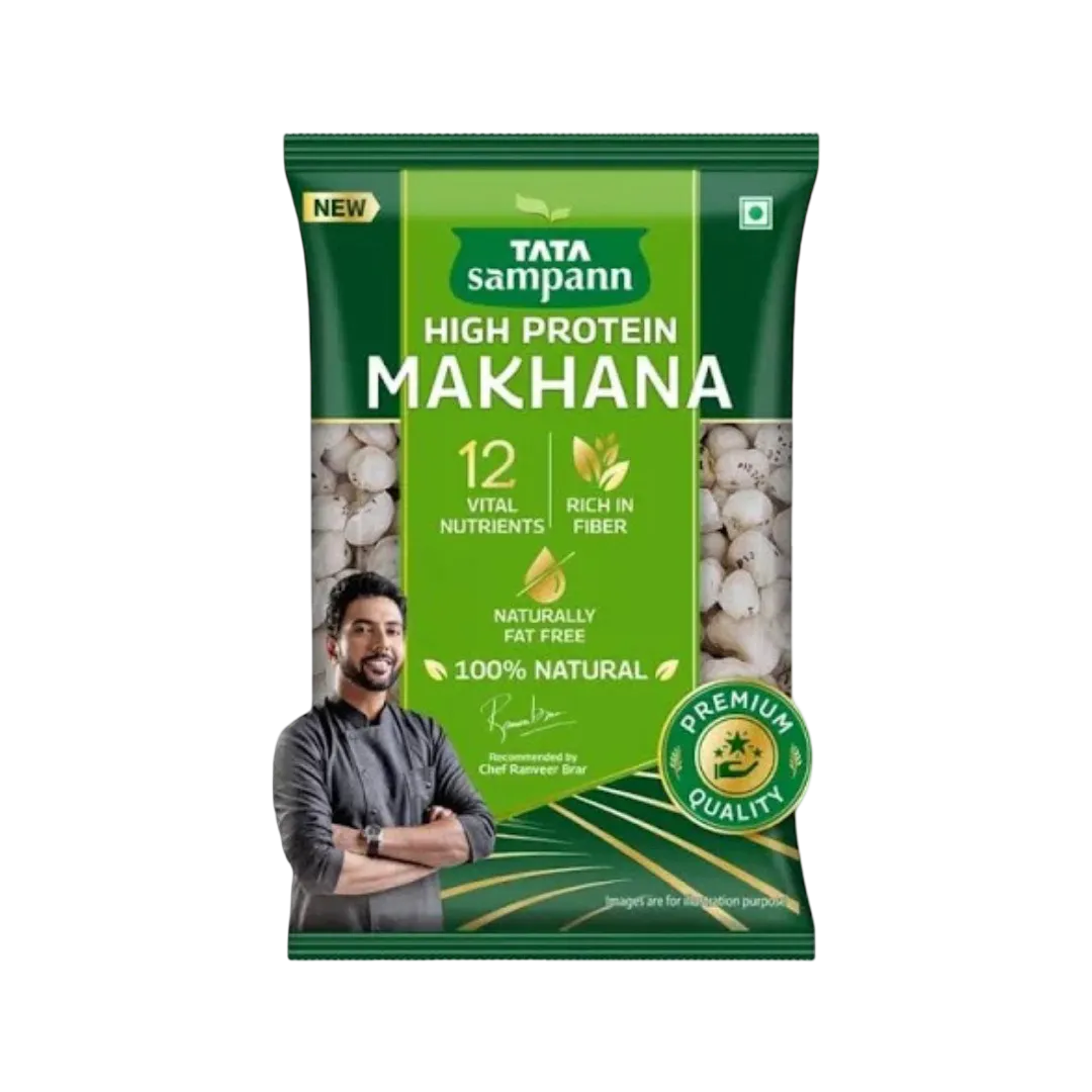 Whole Farm Grocery Makhana (Tomato Pudina)