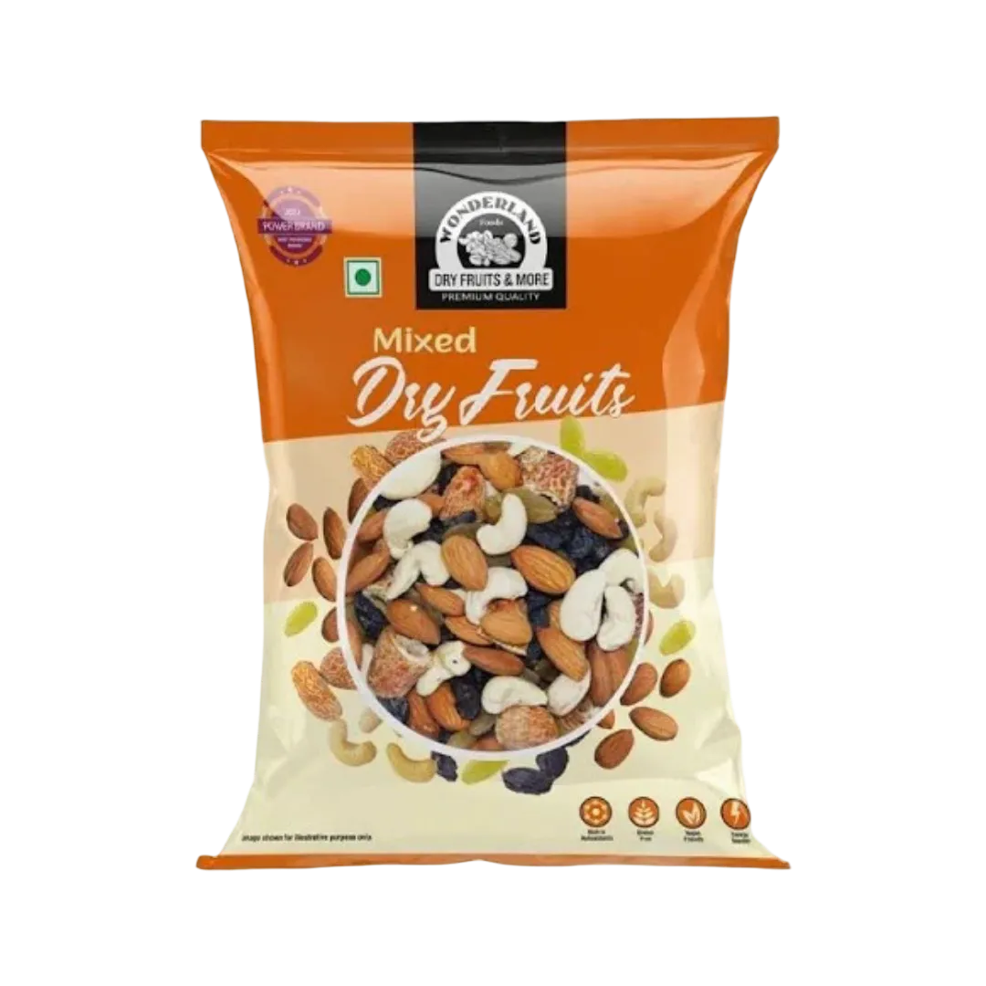 Wonderland Foods Platinum Mix Dry Fruits
