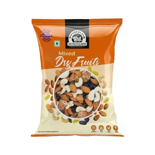 Wonderland Foods Platinum Mix Dry Fruits
