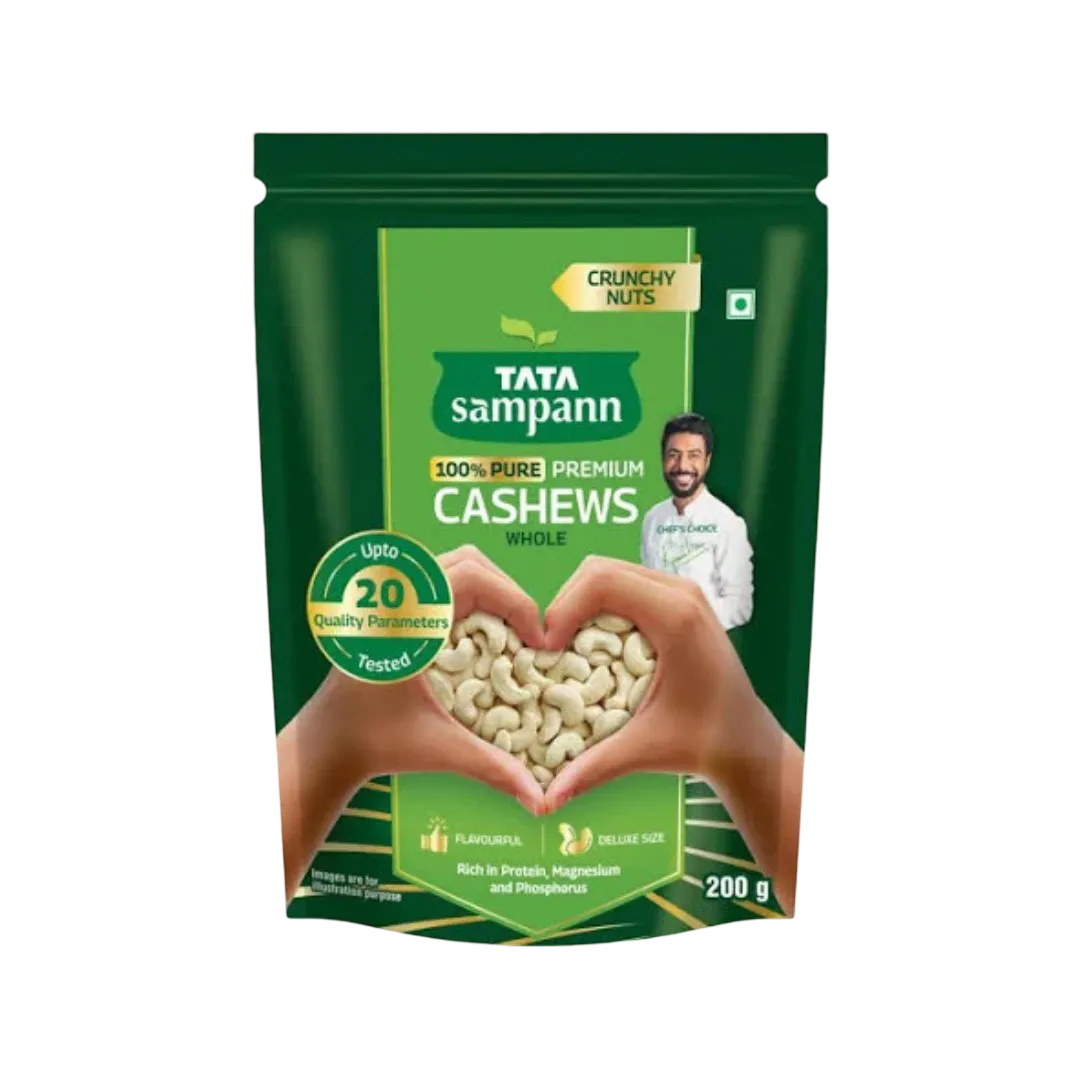 Tata Sampann Premium Cashews