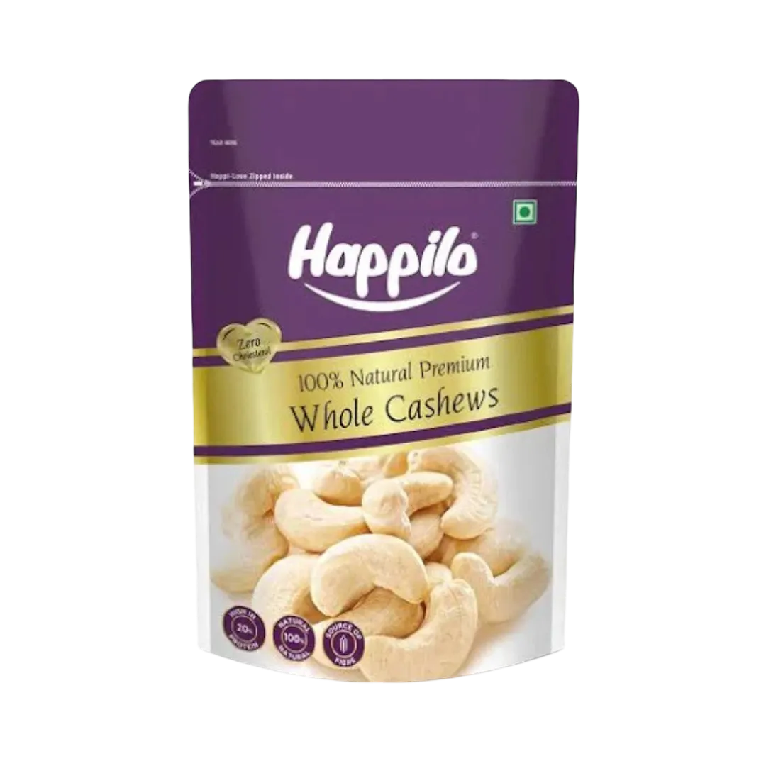 Happilo Whole Cashews