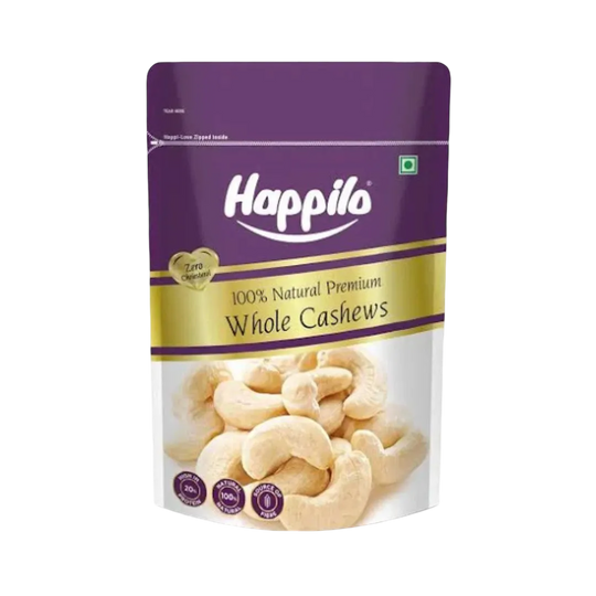 Happilo Whole Cashews