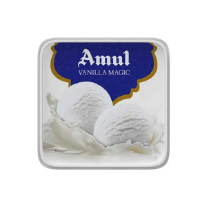 Amul Vanilla Magic Ice Cream Tub