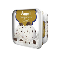 Amul Gold Cookies Ice Cream Tub