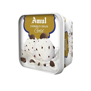 Amul Gold Cookies Ice Cream Tub