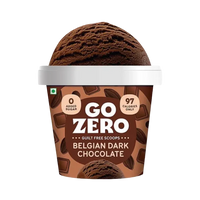Go Zero Belgian Dark Chocolate Low Calorie Ice Cream