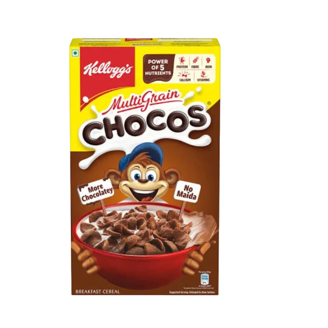 Kellogg’s Multigrain Chocos More Chocolatey