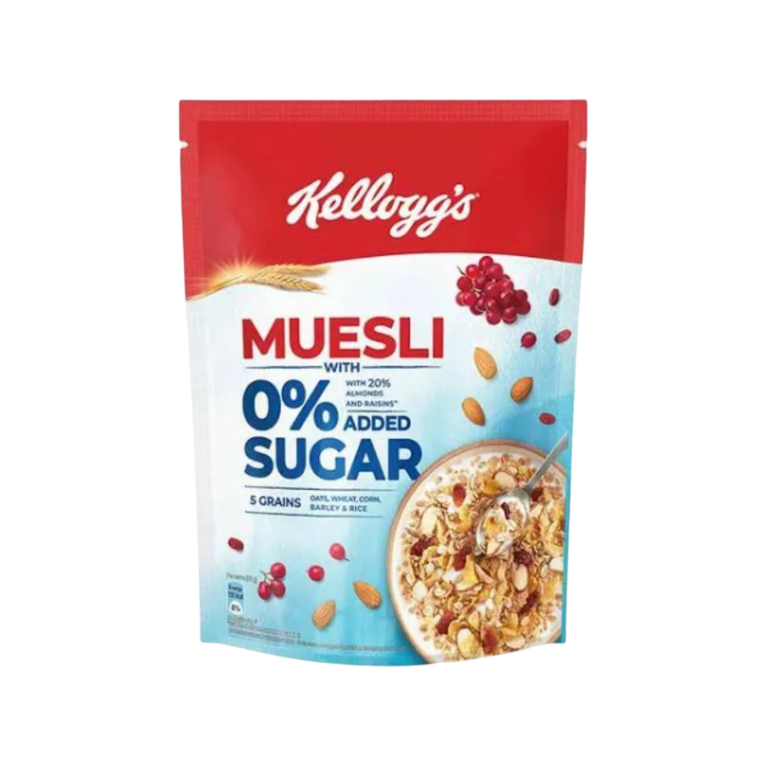 Kellogg’s Oats Muesli (0% Added Sugar)
