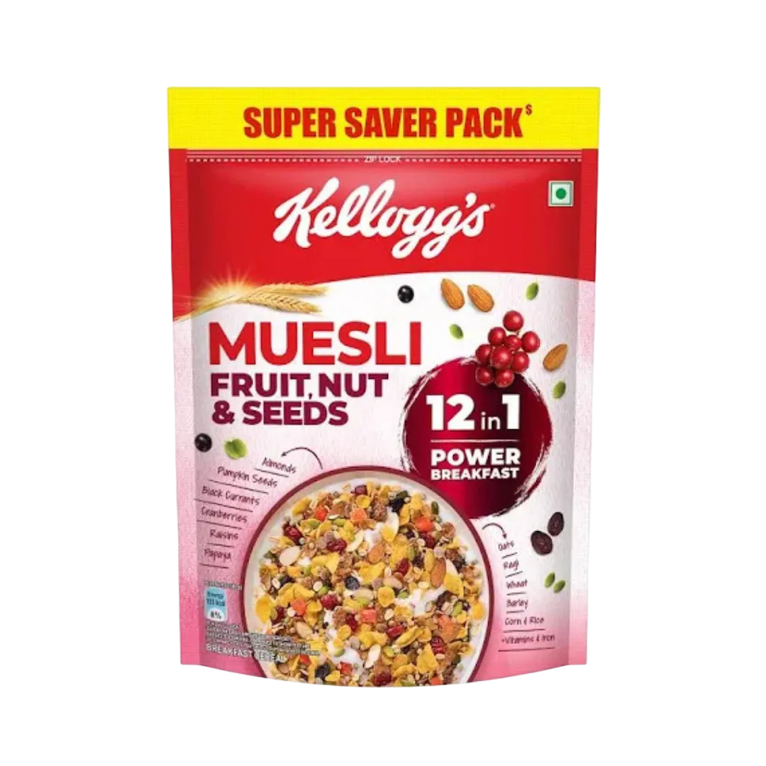 Kellogg’s Muesli Fruit Nut & Seed