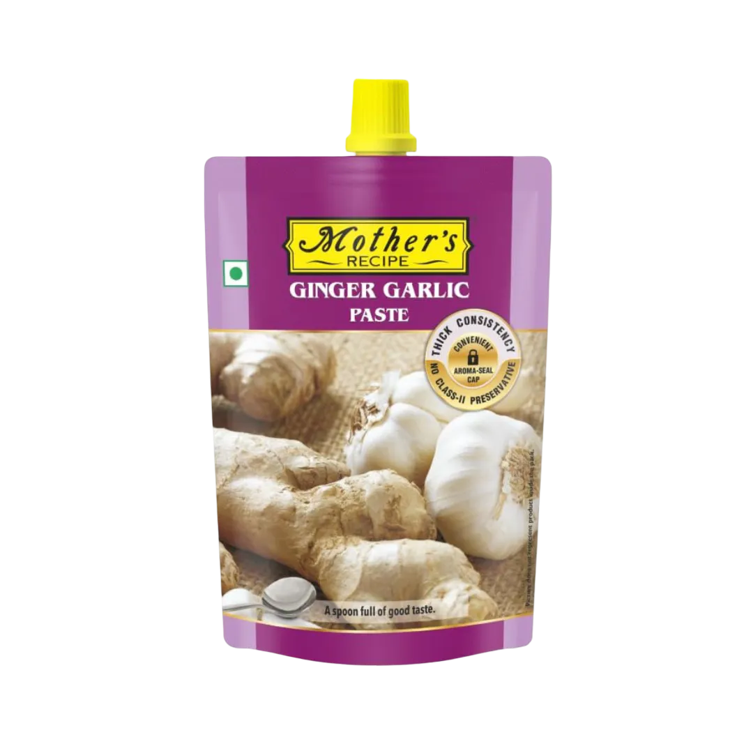 Mother’s Recipe Ginger Garlic Paste