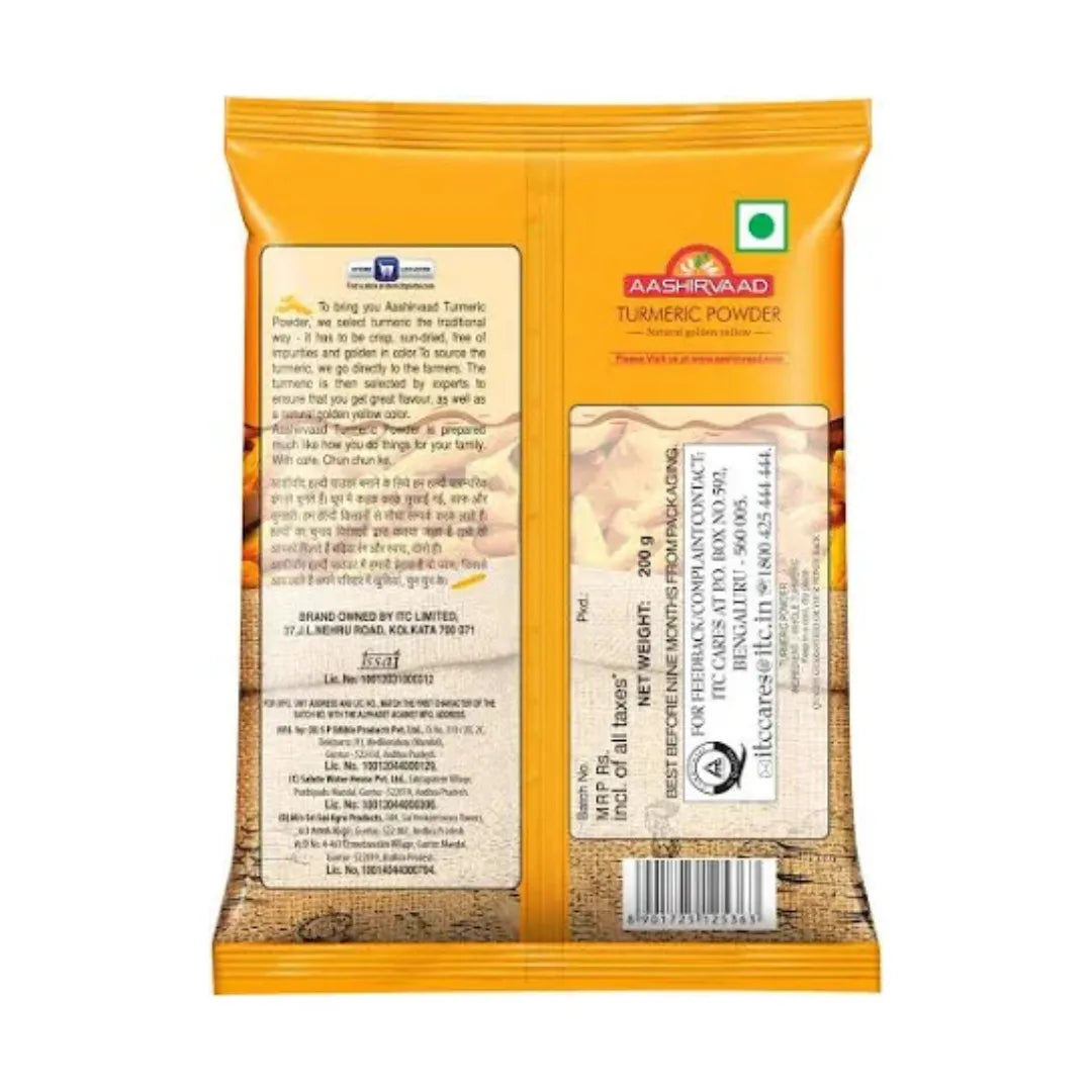 Aashirvaad Turmeric Powder