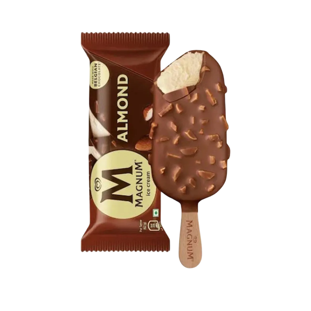 Kwality Walls Magnum Almond Ice Cream Stick