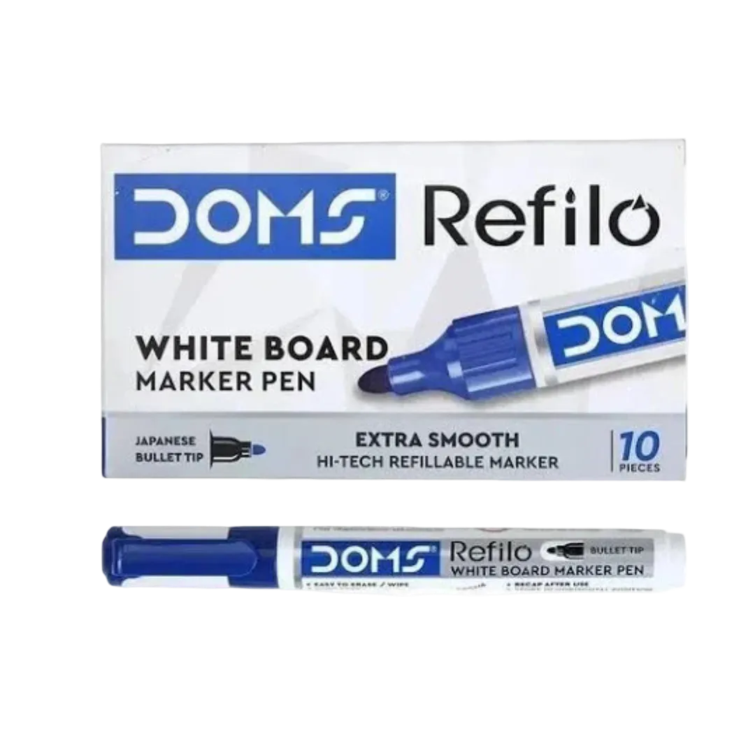 Doms Refilo White Board Marker Pen