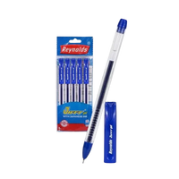 Reynolds Jiffy Gel Pen Set (Blue)