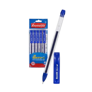 Reynolds Jiffy Gel Pen Set (Blue)