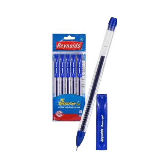 Reynolds Jiffy Gel Pen Set (Blue)