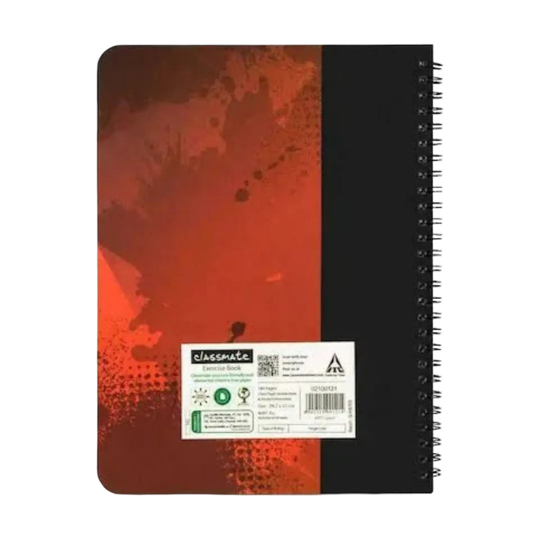 Classmate Spiral Bound Single Line Notebook