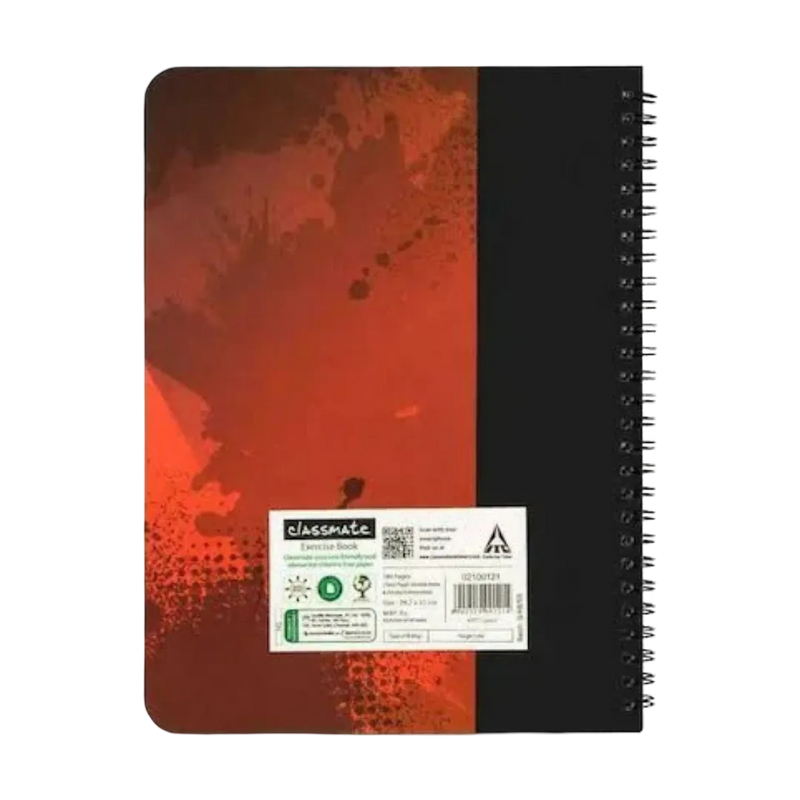 Classmate Spiral Bound Single Line Notebook