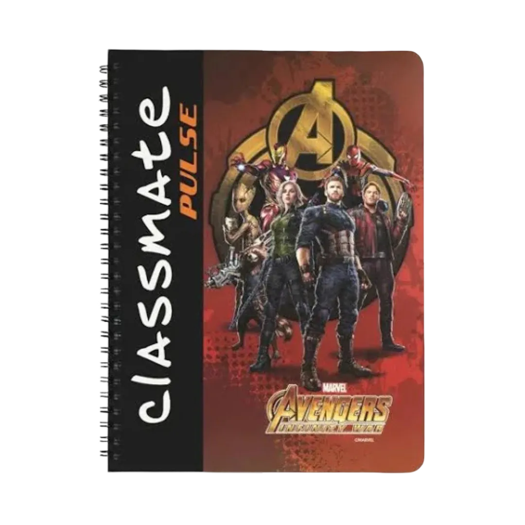 Classmate Spiral Bound Single Line Notebook – 17Mins