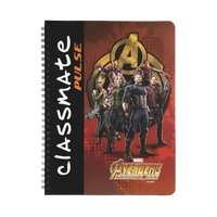 Classmate Spiral Bound Single Line Notebook