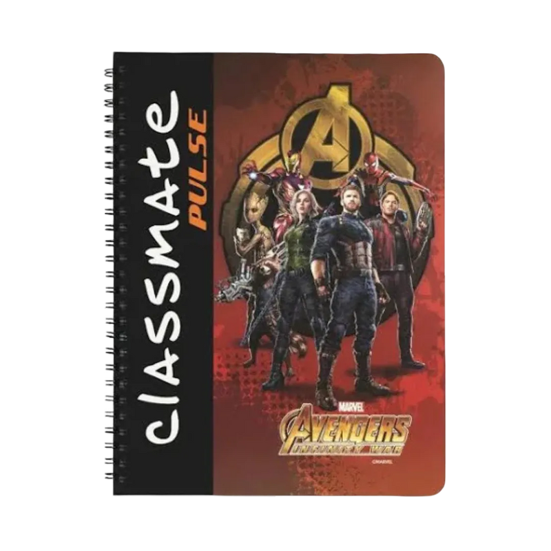 Classmate Spiral Bound Single Line Notebook