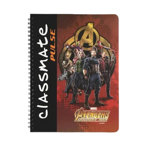 Classmate Spiral Bound Single Line Notebook