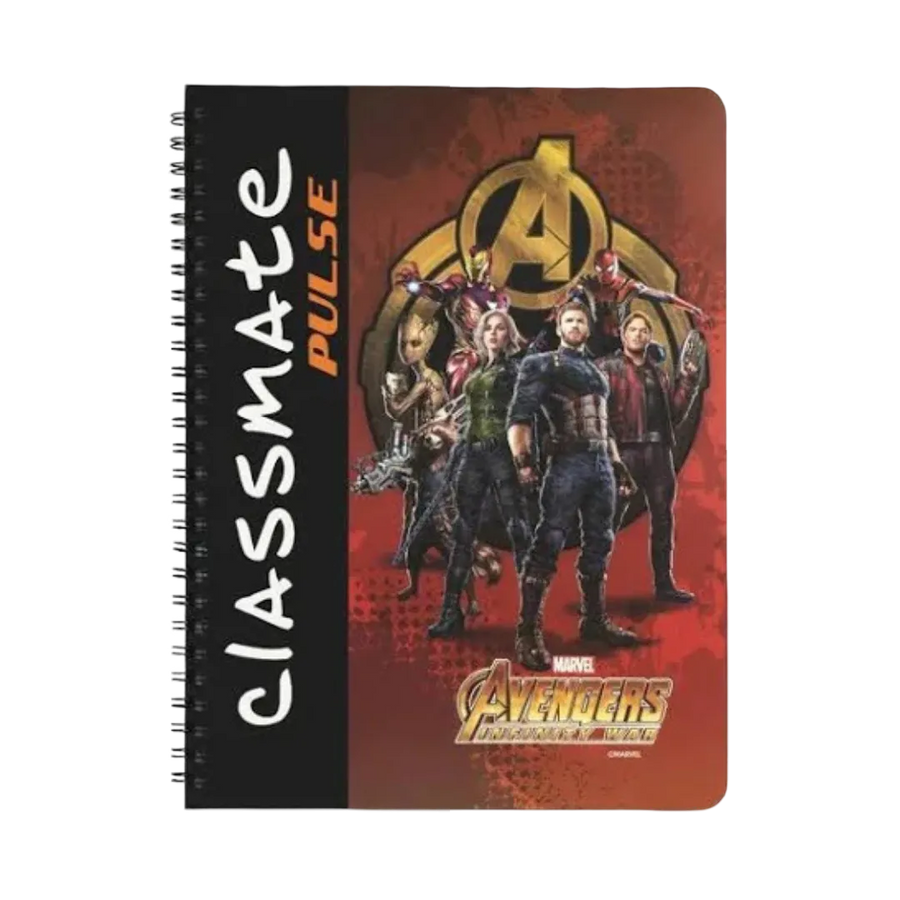 Classmate Spiral Bound Single Line Notebook