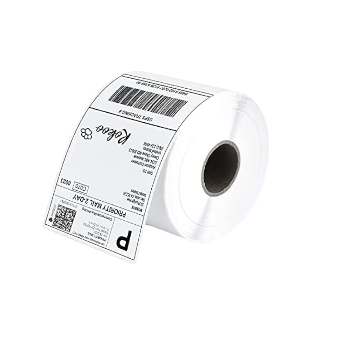 Nuovo 6×4 Inch Thermal Barcode Label