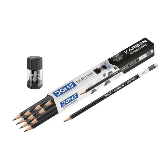 Doms Black Pencils