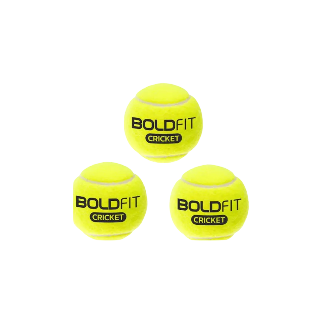 Boldfit Tennis Cricket Ball