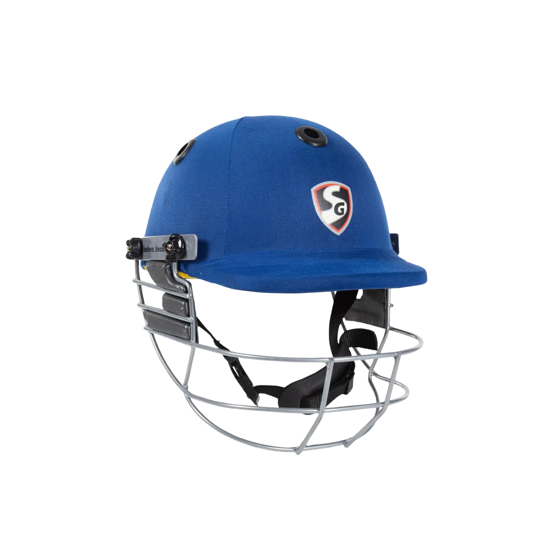 SG Cricket Helmet Navy Blue (Large)