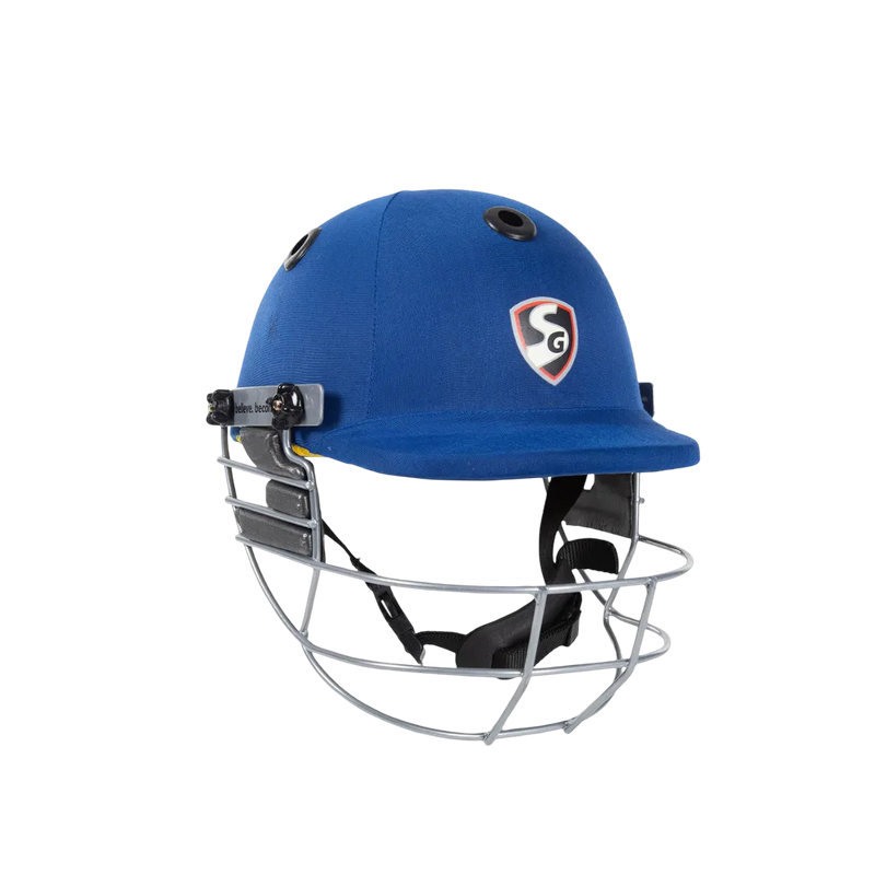 SG Cricket Helmet Navy Blue (Large)