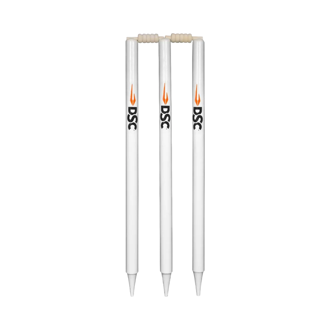 Zike Wooden Cricket Stumps with Bails